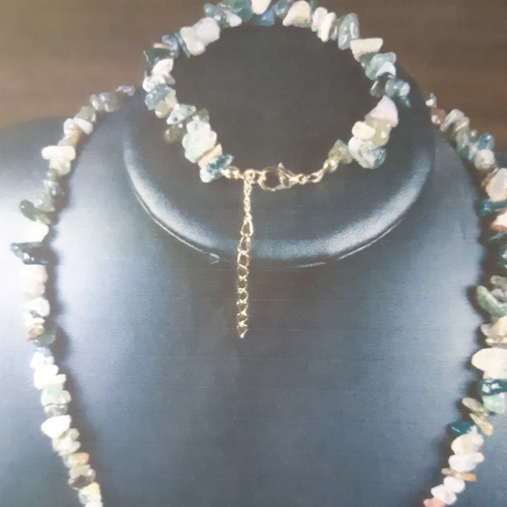 Necklace and  Bracelet set